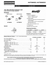 DataSheet HUF76609D3 pdf